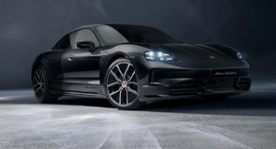 معرفی پورشه تایکان بلک ادیشن